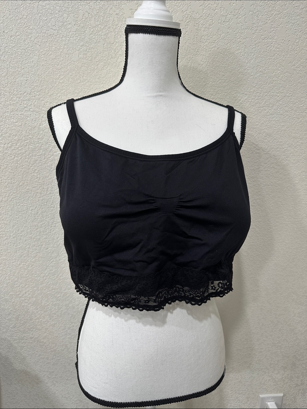 Torrid Black Bralette